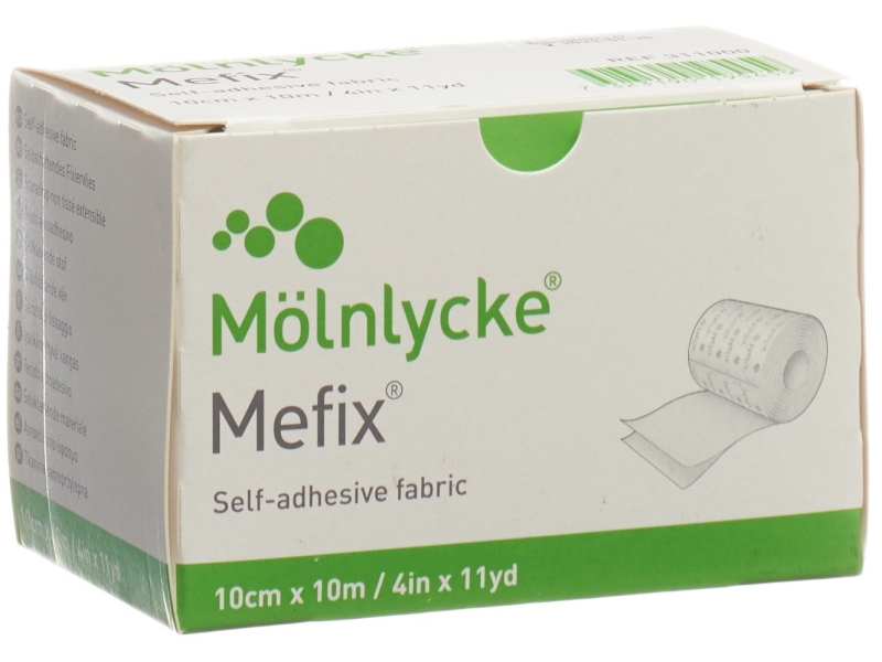 MEFIX Fixationsvlies 10cmx10m Rolle