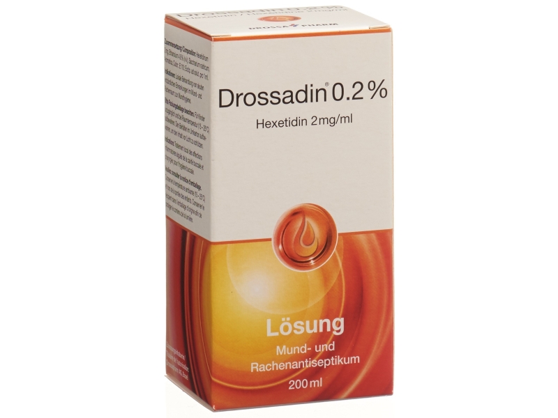 DROSSADIN soluzione 0.2 % orange 200 ml