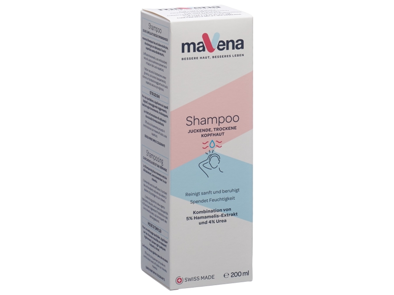 MAVENA Shampoo Disp 200 ml