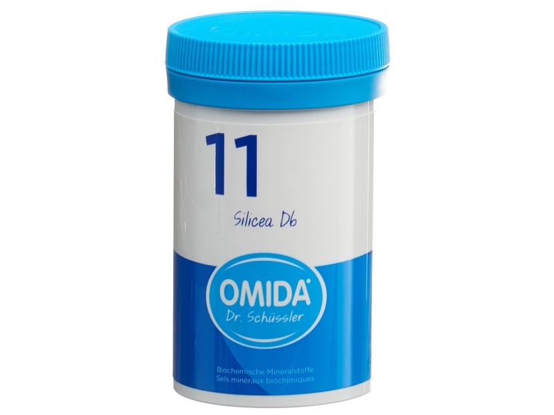 OMIDA SCHÜSSLER Nr11 Silicea Tabletten D 6 100 g